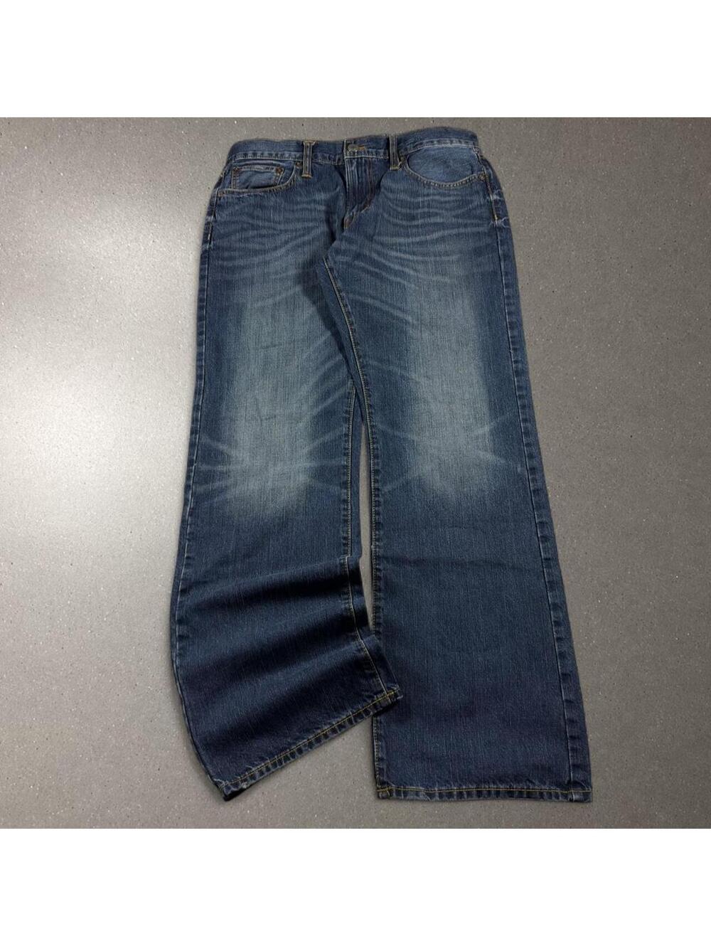 Y2K skater American Eagle classic bootcut jeans - fits 33x31.5!